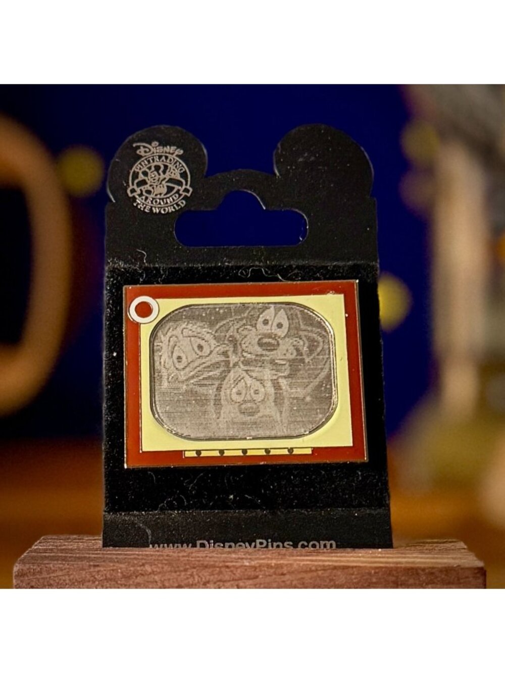 Disney Tower of Terror Retro TV Lenticular Pin | Disney 2008